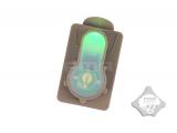 FMA S-LITE Card button Strobe Light Red light-DE tb981 free shipping